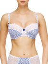 Lauma, White Underwired Soft-cup Bra, On Model Front, 82G20