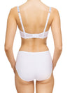 Lauma, White High Waist Panties, On Model Back, 82G51