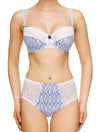 Lauma, White Underwired Soft-cup Bra, On Model Front, 82G20