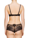 Lauma, Black Lace Shorts, On Model Back, 83G70