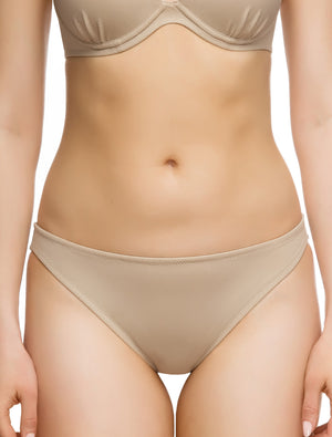 Lauma, Nude Bikini Bottoms, On Model Front, 86G50