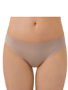 Lauma, Nude Seamless Cotton String Panties, On Model Front, 87C60