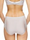 Lauma, Grey High Waist Panties, On Model Back, 87G51 