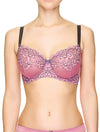 Lauma, Pink Lace Underwired Bra, On Model Front. 88H20