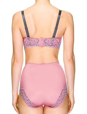 Lauma, Pink High Waist Panties, On Model Back. 88H51