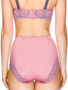 Lauma, Pink High Waist Panties, On Model Back. 88H51