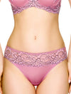 Lauma, Pink Mid Waist Panties, On Model Front. 88H52