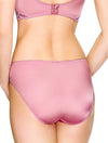 Lauma, Pink Mid Waist Panties, On Model Front. 88H52