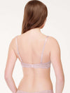 Lauma, Light Pink Push Up Bra, On Model Back, 89J10