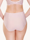Lauma, Light Pink High Waist Panties, On Model Back, 89J51