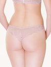 Lauma, Light Pink String Panties, On Model Front, 89J60