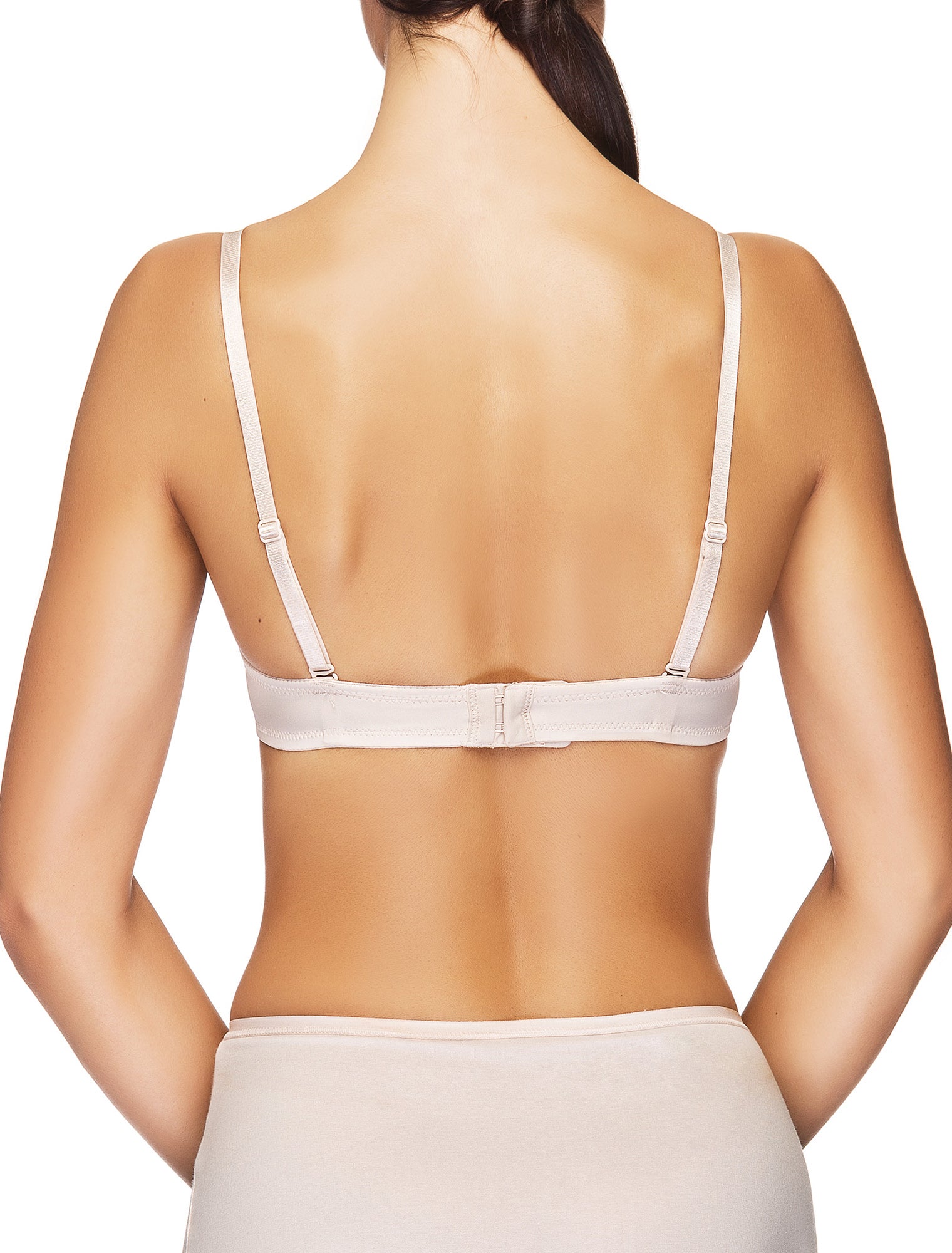 Shape Wireless Strapless Silicone-free Smooth Moulded Balconette Bra –  Lauma Lingerie