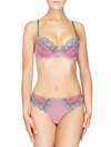 Lauma, Lilac String Briefs, On Model Front, 91H60