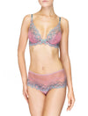 Lauma, Lilac Lace Shorts, On Model Front, 91H70