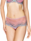 Lauma, Lilac Lace Shorts, On Model Front, 91H70
