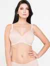 Lauma, Nude Moulded Cup Full Coverage Bra, On Model Front, 92H38