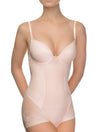 Lauma, Nude Shapewear Bodysuit, On Model Front, 93B80