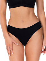 Simple Cotton Mid Waist Panty