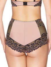 Lauma, Pink High Waist Panties, On Model Back, 99H51