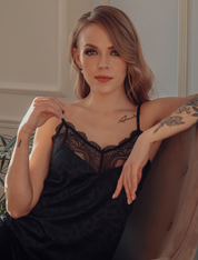 Lauma, Black Jacquard Satin Pyjama Top, On Model Front, 08N80