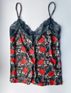 Lauma, Printed Pyjama Top, Front, 10N80
