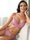 Lauma, Pink String Panties, On Model Front, 35J60